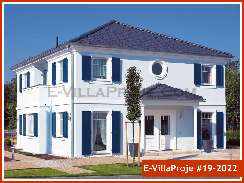 Model 19-2022 — 248 m², 2 storeys - 19-2022