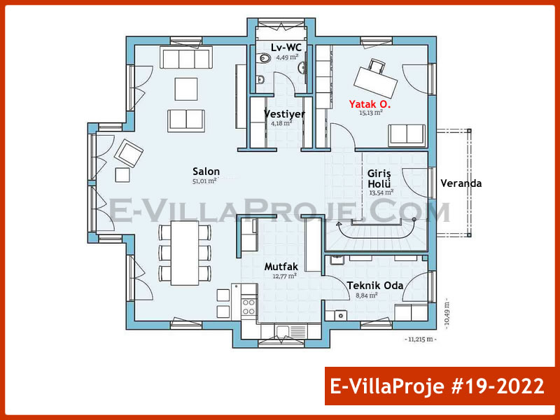 Model 19-2022 — 248 m², 2 storeys thumbnail 2