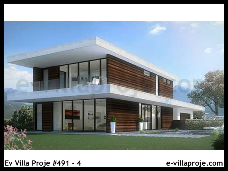 Model p-178 — 248 m², 2 storeys - p-178