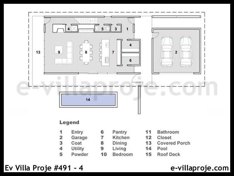 Model p-178 — 248 m², 2 storeys thumbnail 2