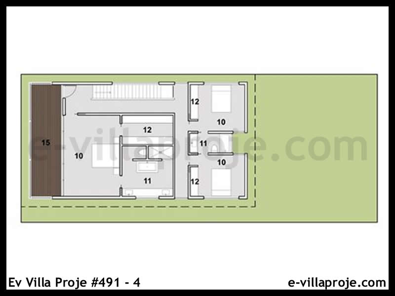 Model p-178 — 248 m², 2 storeys thumbnail 3