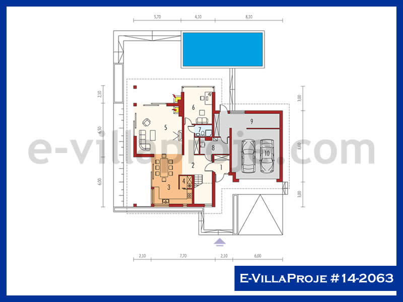 Model 14-2063 — 249 m², 2 storeys thumbnail 2