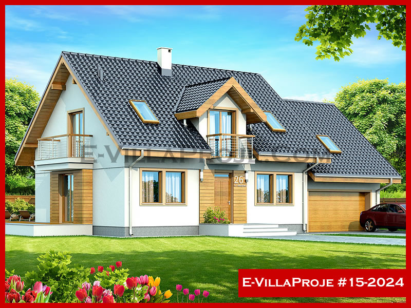 Model 15-2024 — 249 m², 2 storeys - 15-2024
