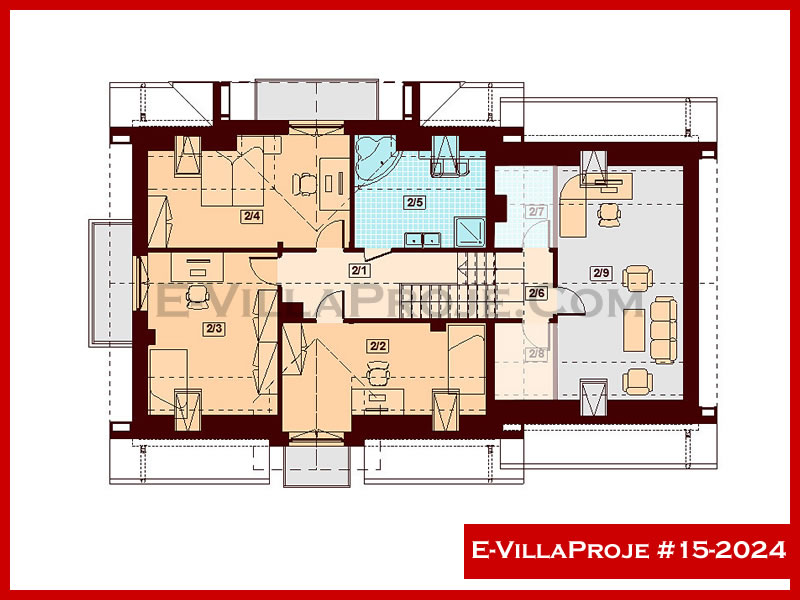 Model 15-2024 — 249 m², 2 storeys thumbnail 3