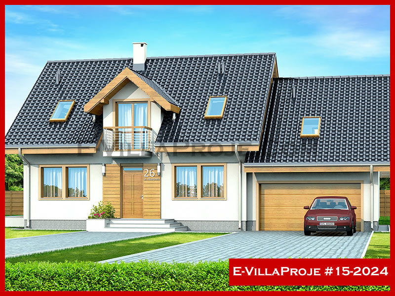 Model 15-2024 — 249 m², 2 storeys thumbnail 5