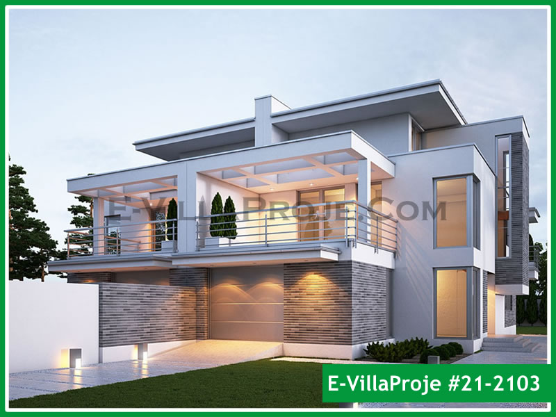 Model 21-2103 — 249 m², 3 storeys - 21-2103