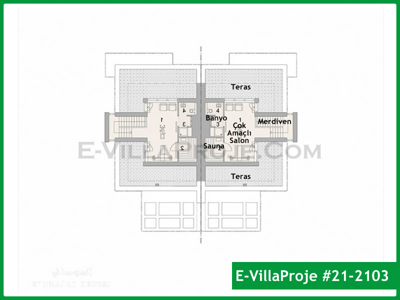 Model 21-2103 — 249 m², 3 storeys thumbnail 4