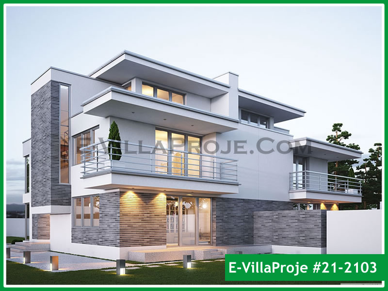 Model 21-2103 — 249 m², 3 storeys thumbnail 6