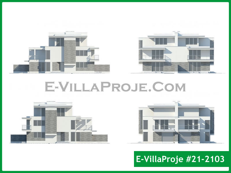Model 21-2103 — 249 m², 3 storeys thumbnail 8