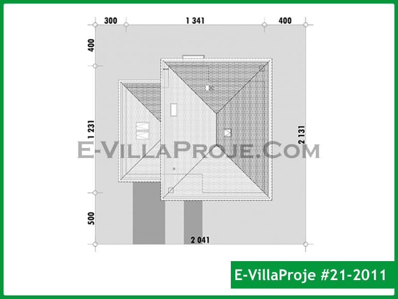 Model 21-2011 — 250 m², 2 storeys thumbnail 10