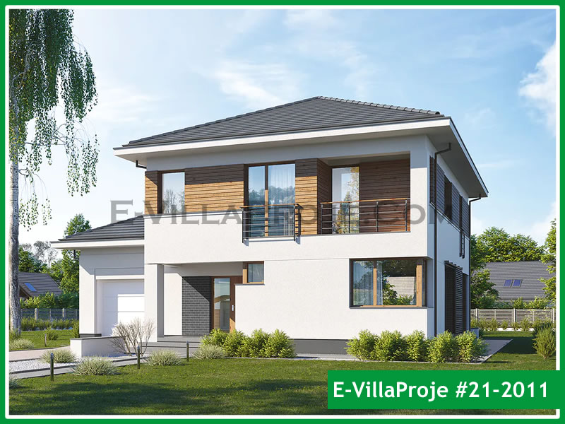 Model 21-2011 — 250 m², 2 storeys thumbnail 4