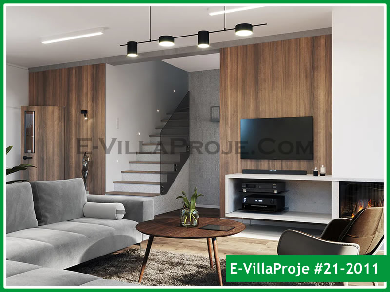 Model 21-2011 — 250 m², 2 storeys thumbnail 6