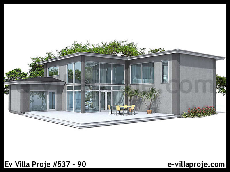 Model 537-90 — 250 m², 2 storeys thumbnail 4