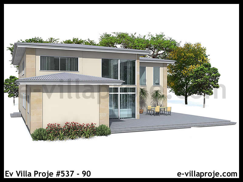 Model 537-90 — 250 m², 2 storeys thumbnail 5