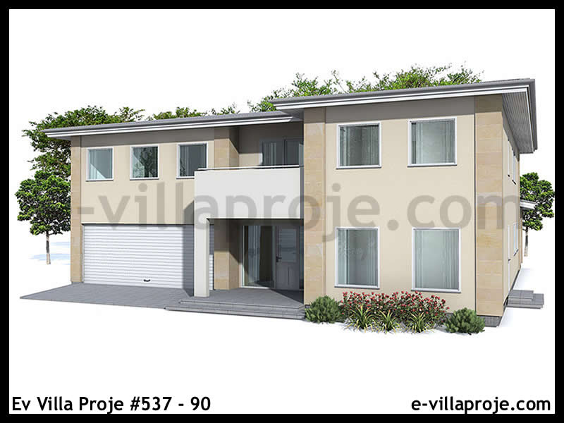 Model 537-90 — 250 m², 2 storeys thumbnail 6