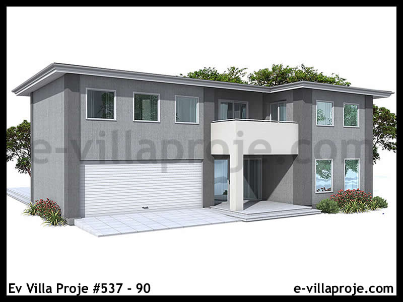 Model 537-90 — 250 m², 2 storeys thumbnail 8