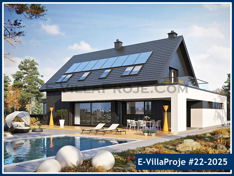 Model 22-2025 — 251 m², 2 storeys - 22-2025
