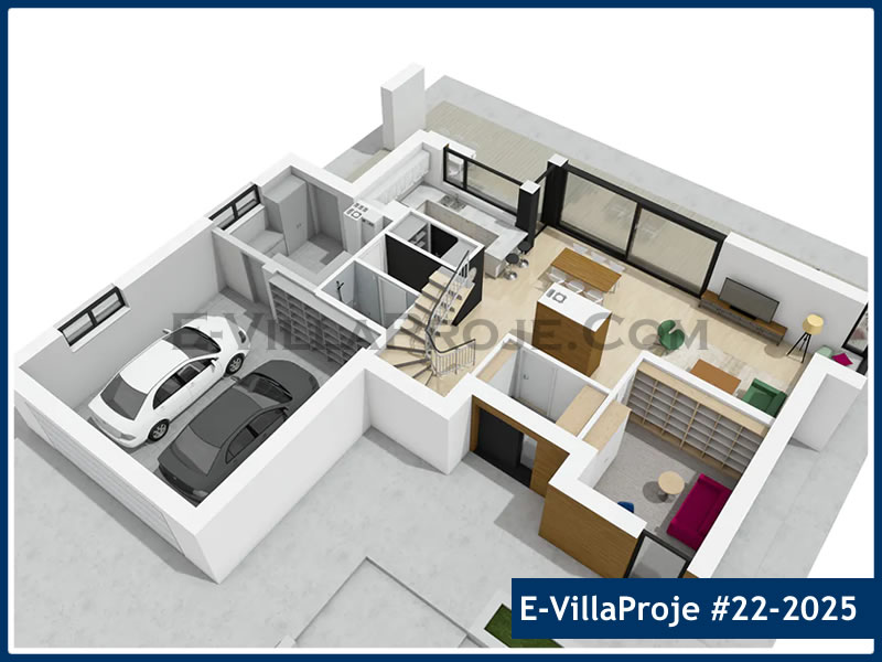 Model 22-2025 — 251 m², 2 storeys thumbnail 9