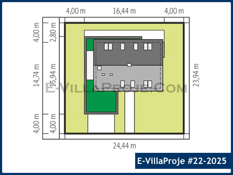 Model 22-2025 — 251 m², 2 storeys thumbnail 10