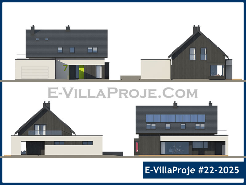 Model 22-2025 — 251 m², 2 storeys thumbnail 11