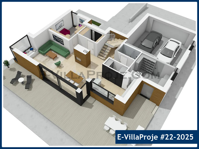 Model 22-2025 — 251 m², 2 storeys thumbnail 7