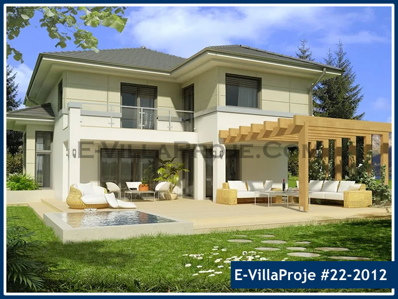 Model 22-2012 — 251 m², 2 storeys - 22-2012