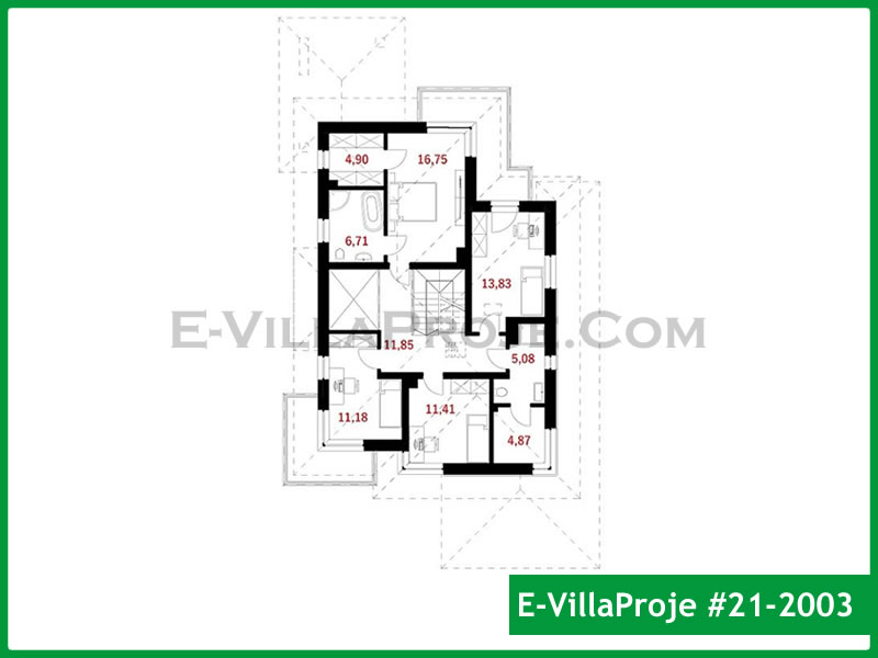 Model 21-2003 — 251 m², 2 storeys thumbnail 3
