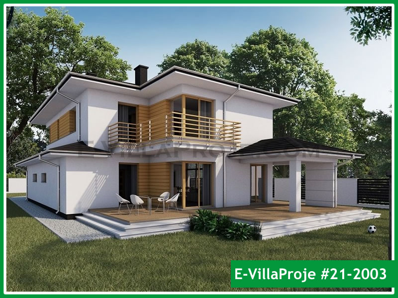 Model 21-2003 — 251 m², 2 storeys thumbnail 4