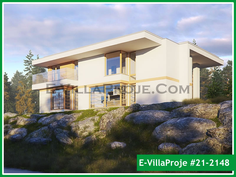 Model 21-2148 — 251 m², 2 storeys - 21-2148