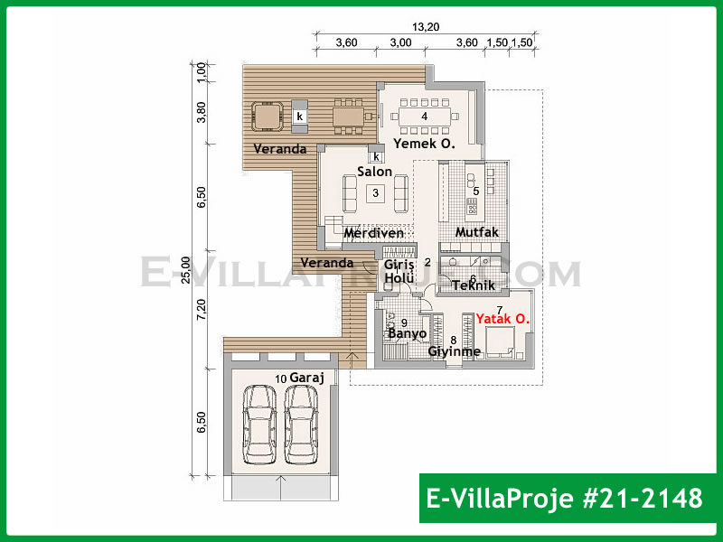 Model 21-2148 — 251 m², 2 storeys thumbnail 2