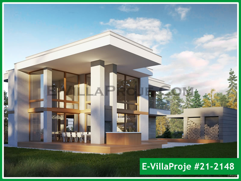 Model 21-2148 — 251 m², 2 storeys thumbnail 4