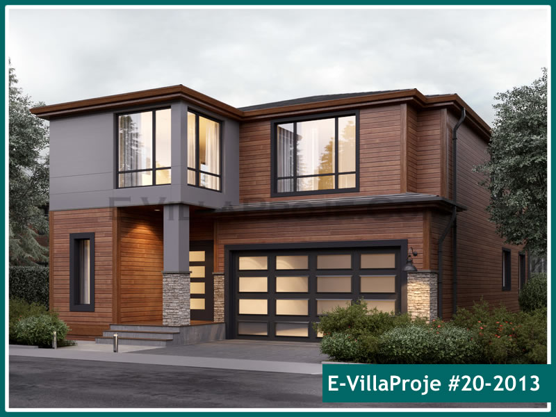 Model 20-2013 — 252 m², 2 storeys - 20-2013