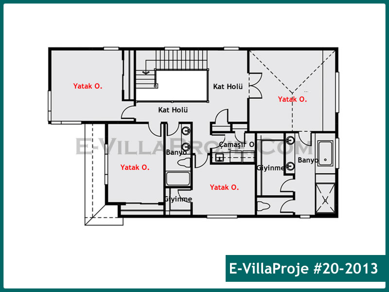 Model 20-2013 — 252 m², 2 storeys thumbnail 3