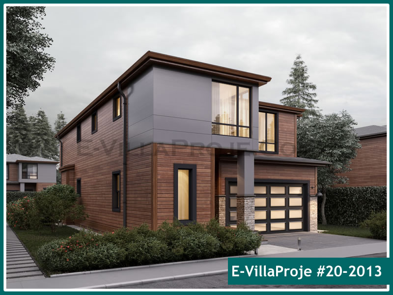 Model 20-2013 — 252 m², 2 storeys thumbnail 4
