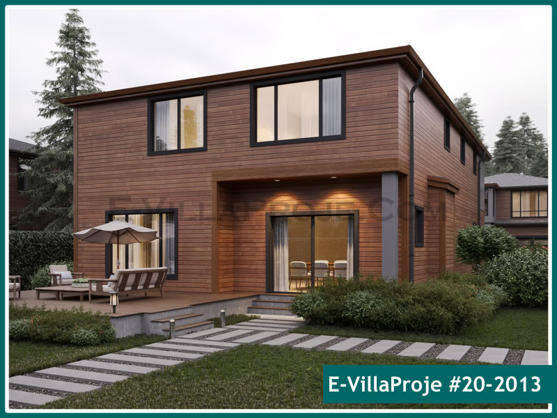 Model 20-2013 — 252 m², 2 storeys thumbnail 5