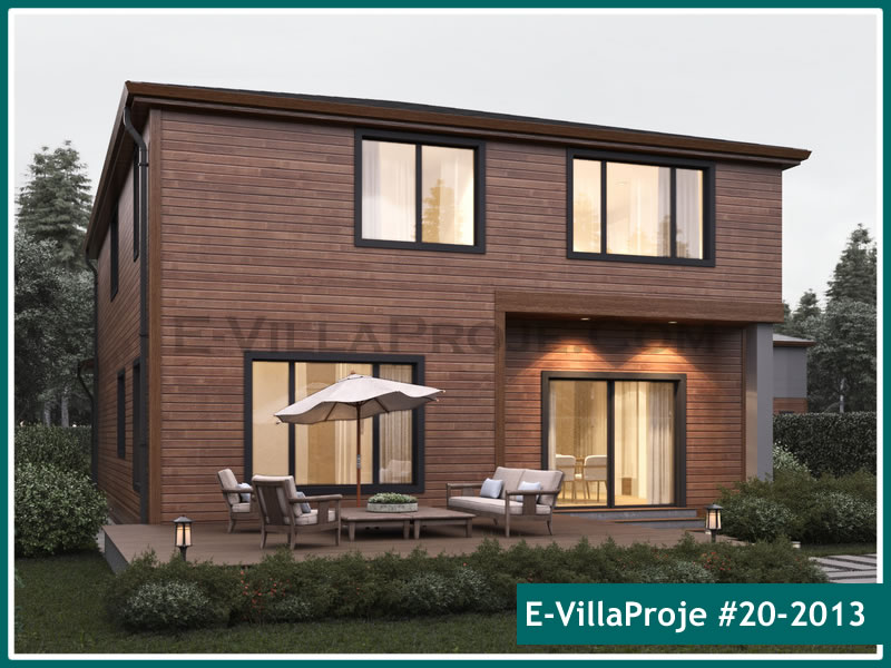 Model 20-2013 — 252 m², 2 storeys thumbnail 6