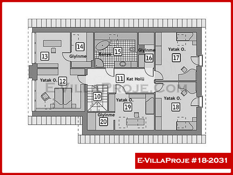 Model 18-2031 — 252 m², 2 storeys thumbnail 3