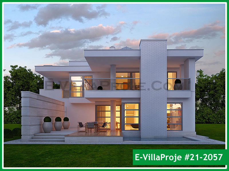 Model 21-2057 — 252 m², 2 storeys - 21-2057