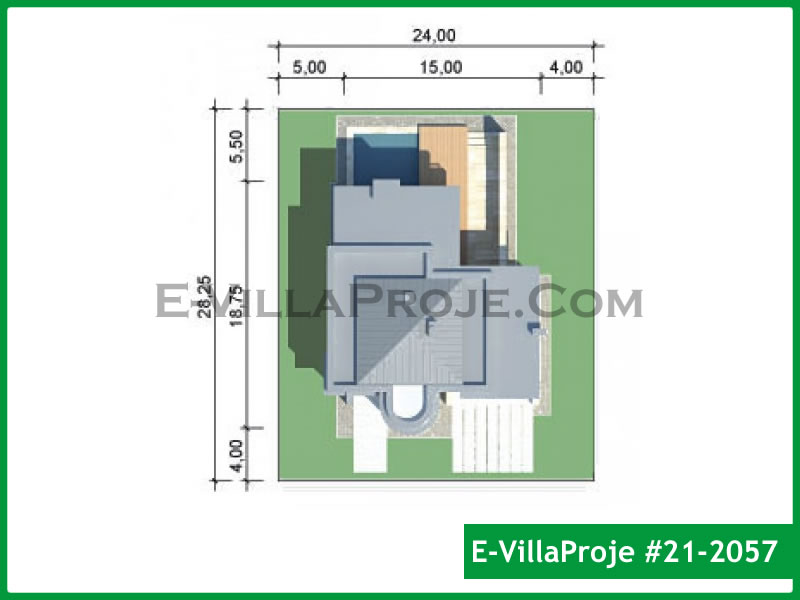 Model 21-2057 — 252 m², 2 storeys thumbnail 15