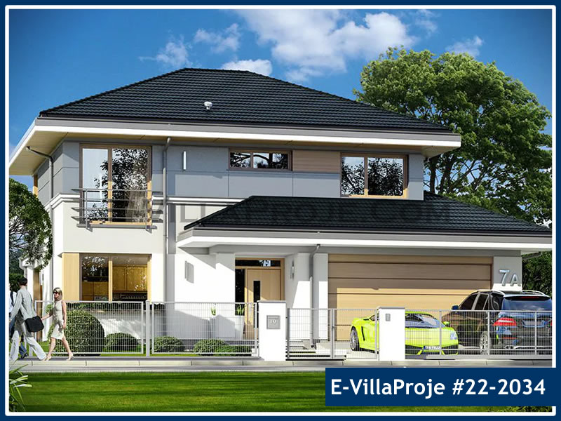 Model 22-2034 — 252 m², 2 storeys
