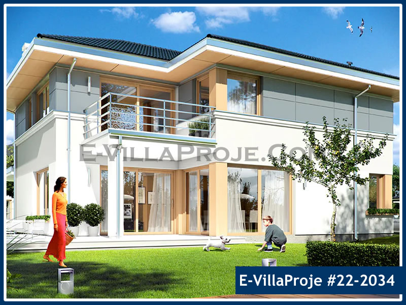 Model 22-2034 — 252 m², 2 storeys thumbnail 4
