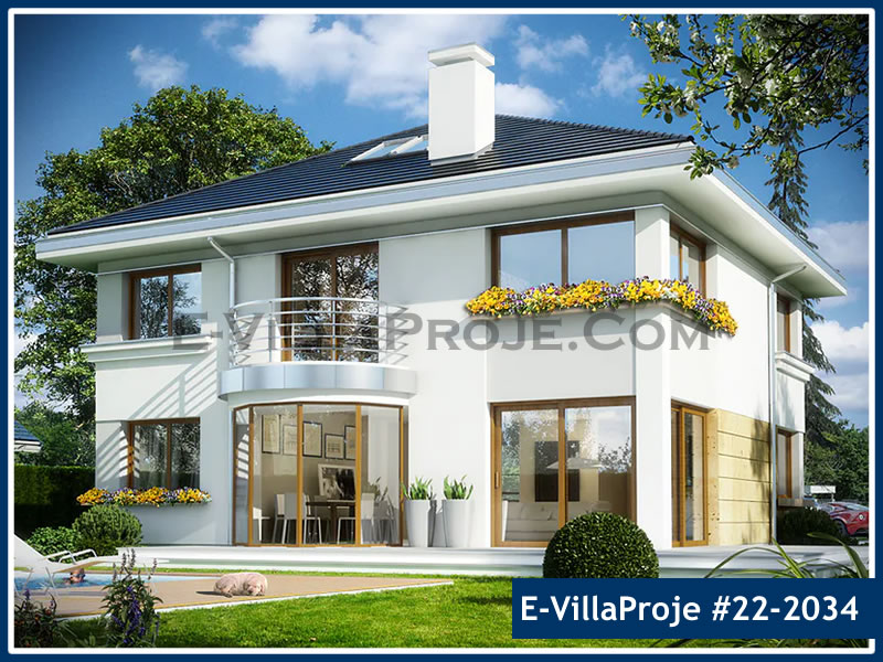 Model 22-2034 — 252 m², 2 storeys thumbnail 5