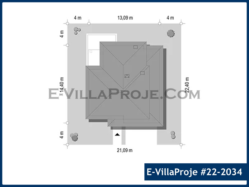 Model 22-2034 — 252 m², 2 storeys thumbnail 6