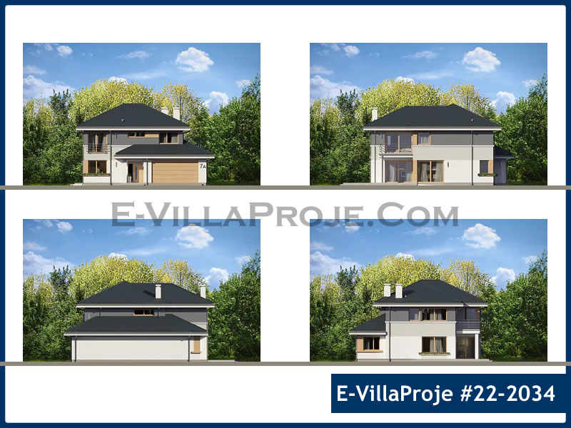Model 22-2034 — 252 m², 2 storeys thumbnail 7
