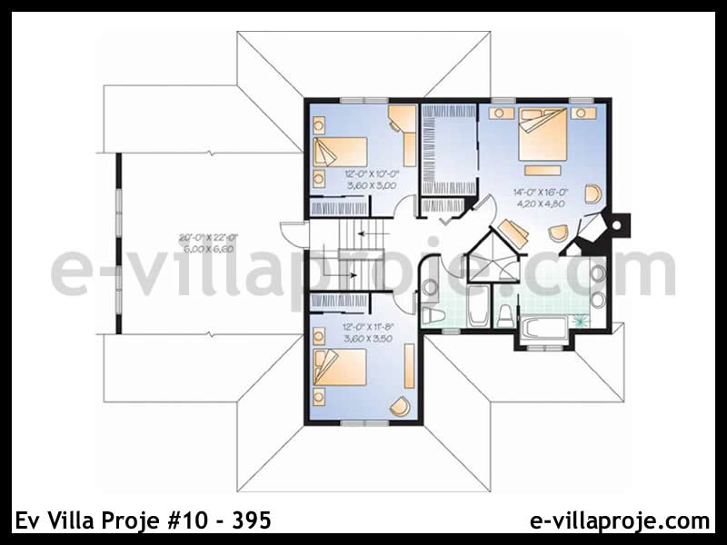 Model 10-395 — 252 m², 2 storeys thumbnail 3