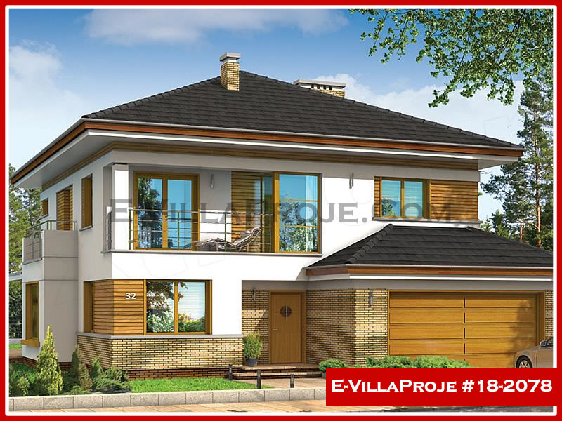 Model 18-2078 — 252 m², 2 storeys - 18-2078