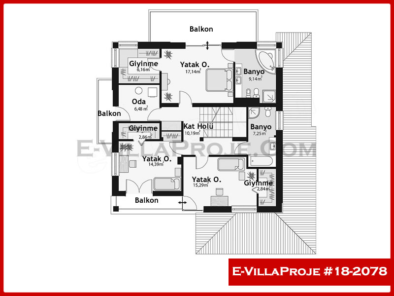 Model 18-2078 — 252 m², 2 storeys thumbnail 3