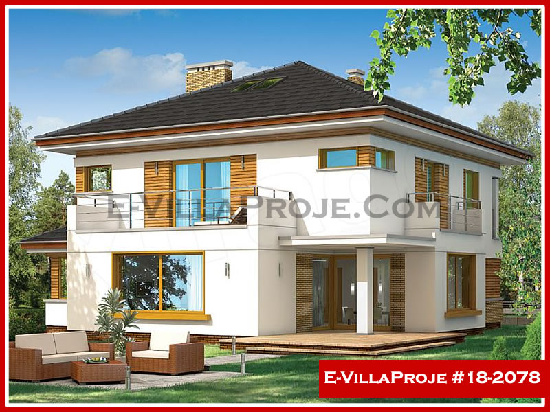 Model 18-2078 — 252 m², 2 storeys thumbnail 5