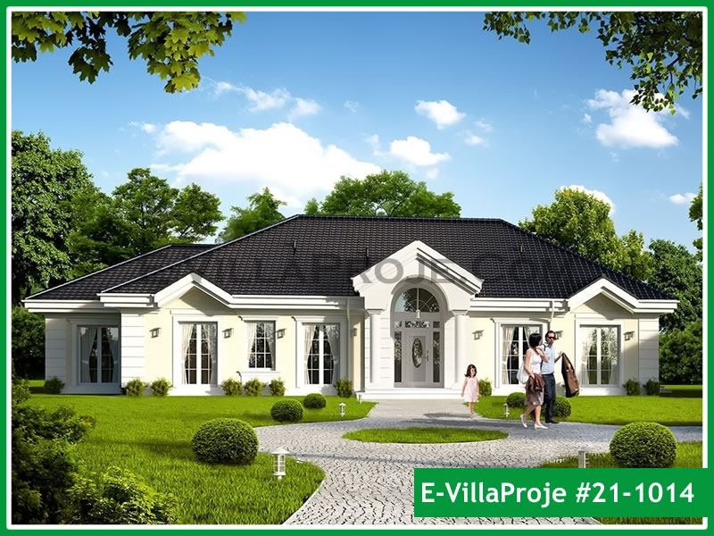 Model 21-1014 — 253 m², 1 storey - 21-1014