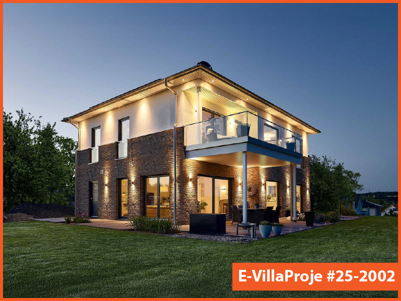 Modell 25-2002 — 254 m², 2 Geschosse